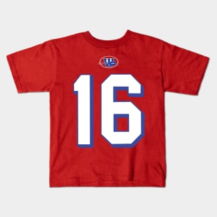 The Replacements Shane Falco Jersey (Front/Back Print) Kids T-Shirt